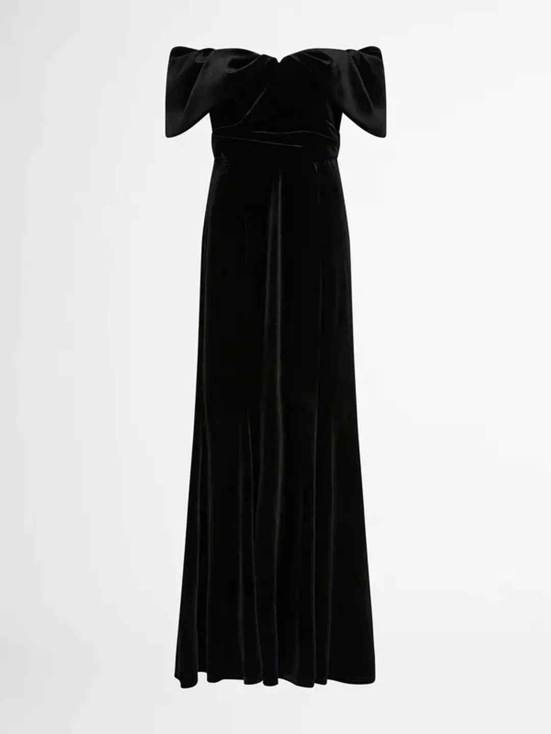 Sheike Vanity Maxi Dress Black Size 6 for rent on The Volte - main image
