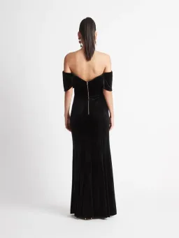 Sheike Vanity Maxi Dress Black Size 6 for rent on The Volte - image 2
