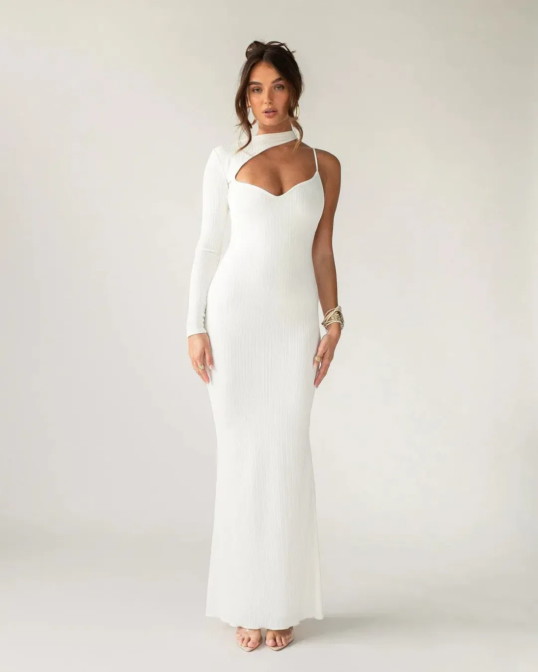 Arcina Ori Estelle Dress White Size XS / AU 6 for rent on The Volte - main image