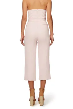 Kookai Oyster Jumpsuit Pink Size 6 for rent on The Volte - image 2