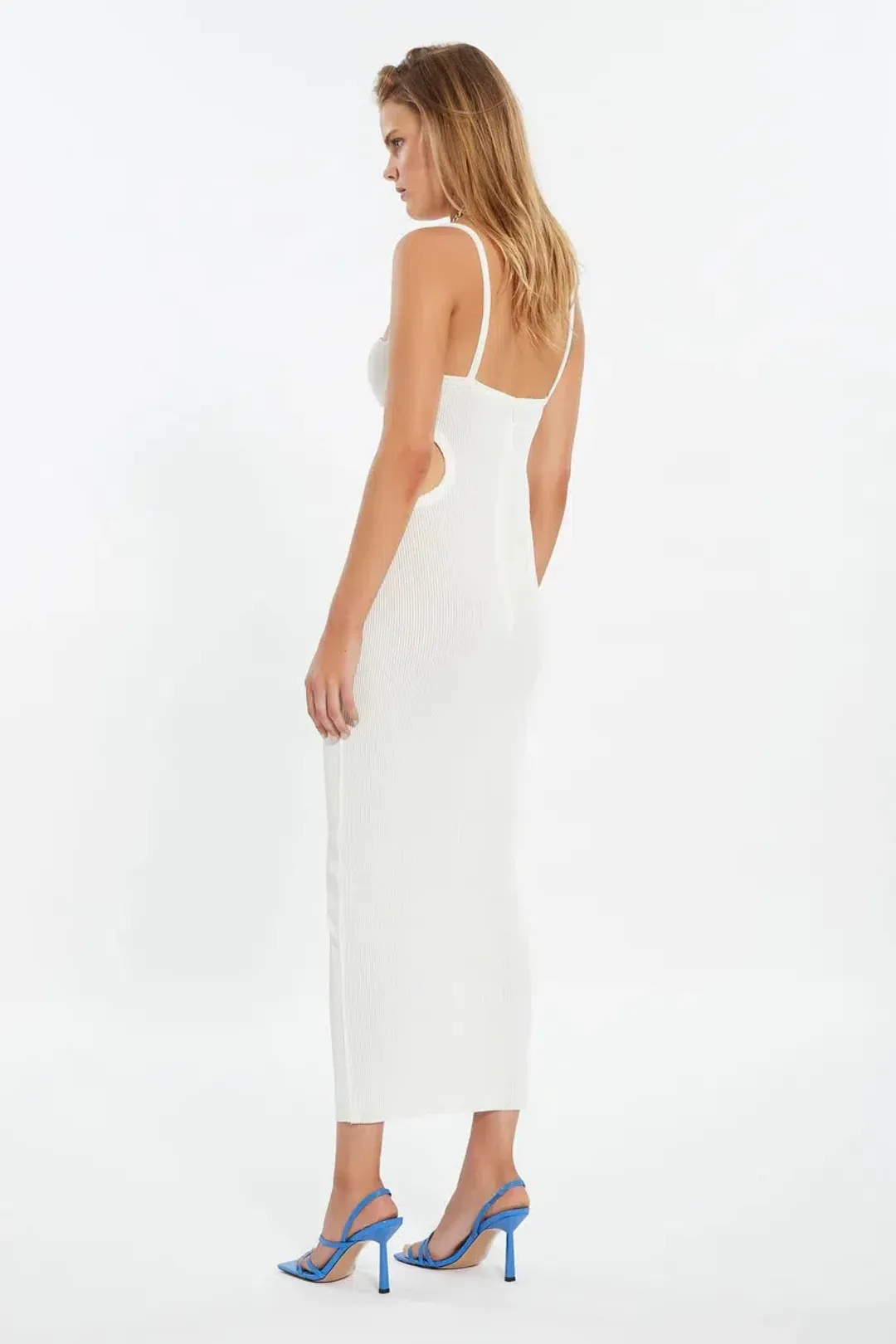 Solita Kendra Dress White Size 6 for rent on The Volte - main image