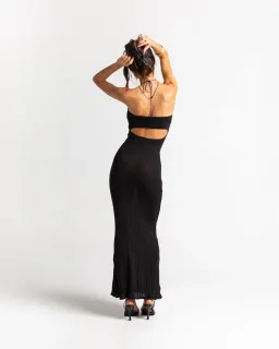 Arcina Ori Cindy Dress Black Size M for rent on The Volte - image 4