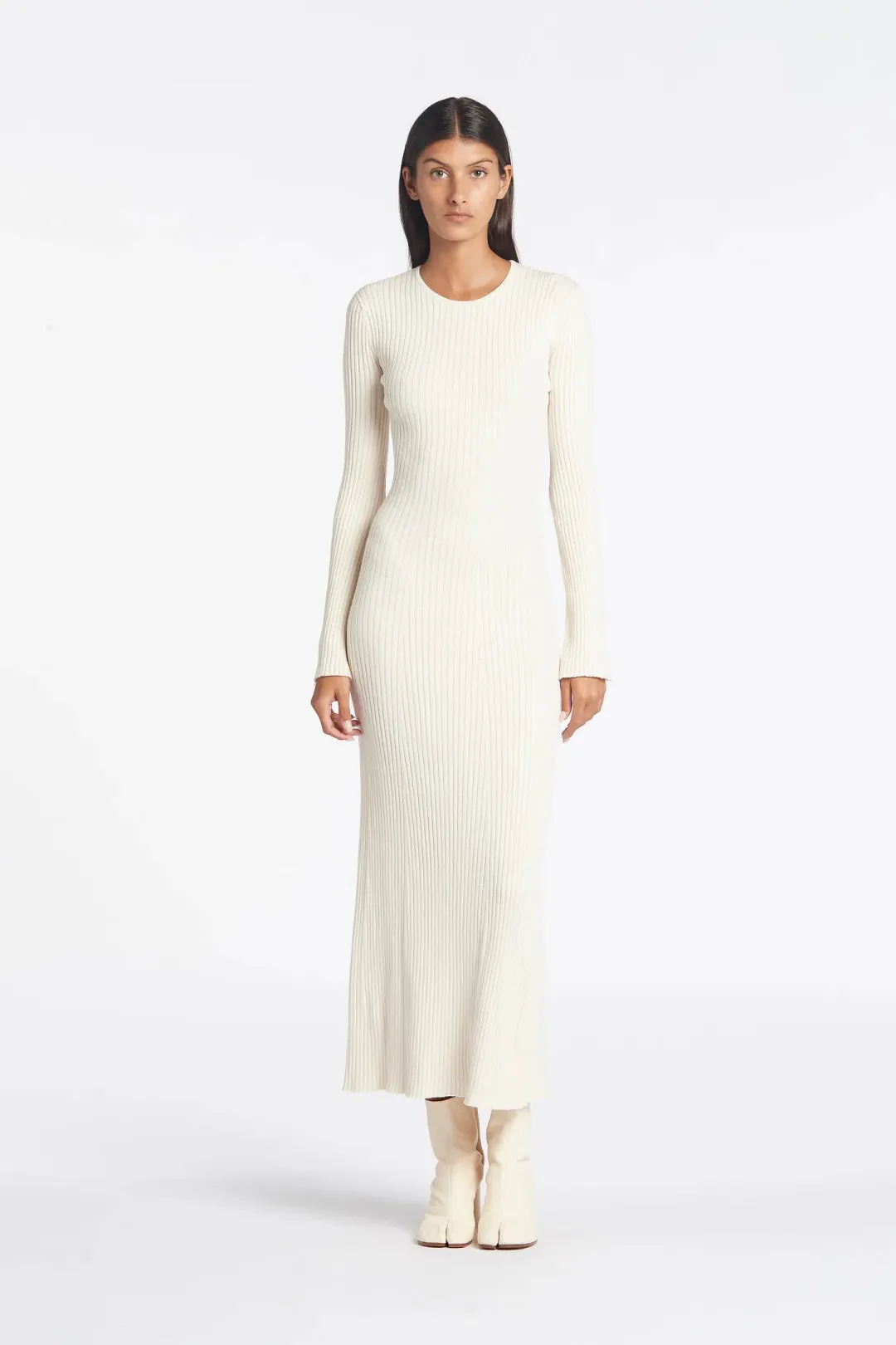 Sir The Label Enes Open Back Dress Cream Size 0 / Au 6 for rent on The Volte - main image