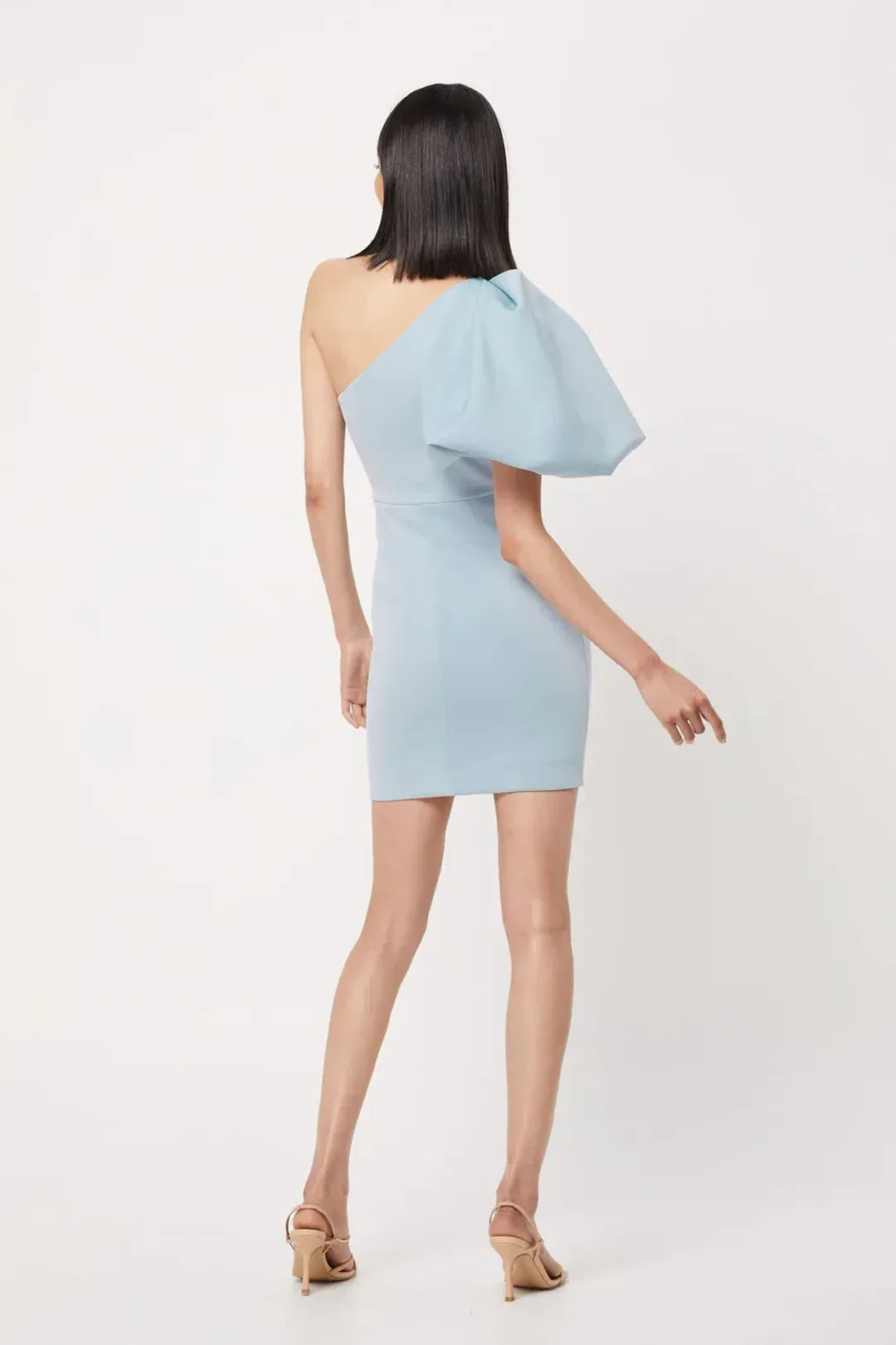 Mossman The On My Mind Mini Dress Blue Size AU 8 for rent on The Volte - main image