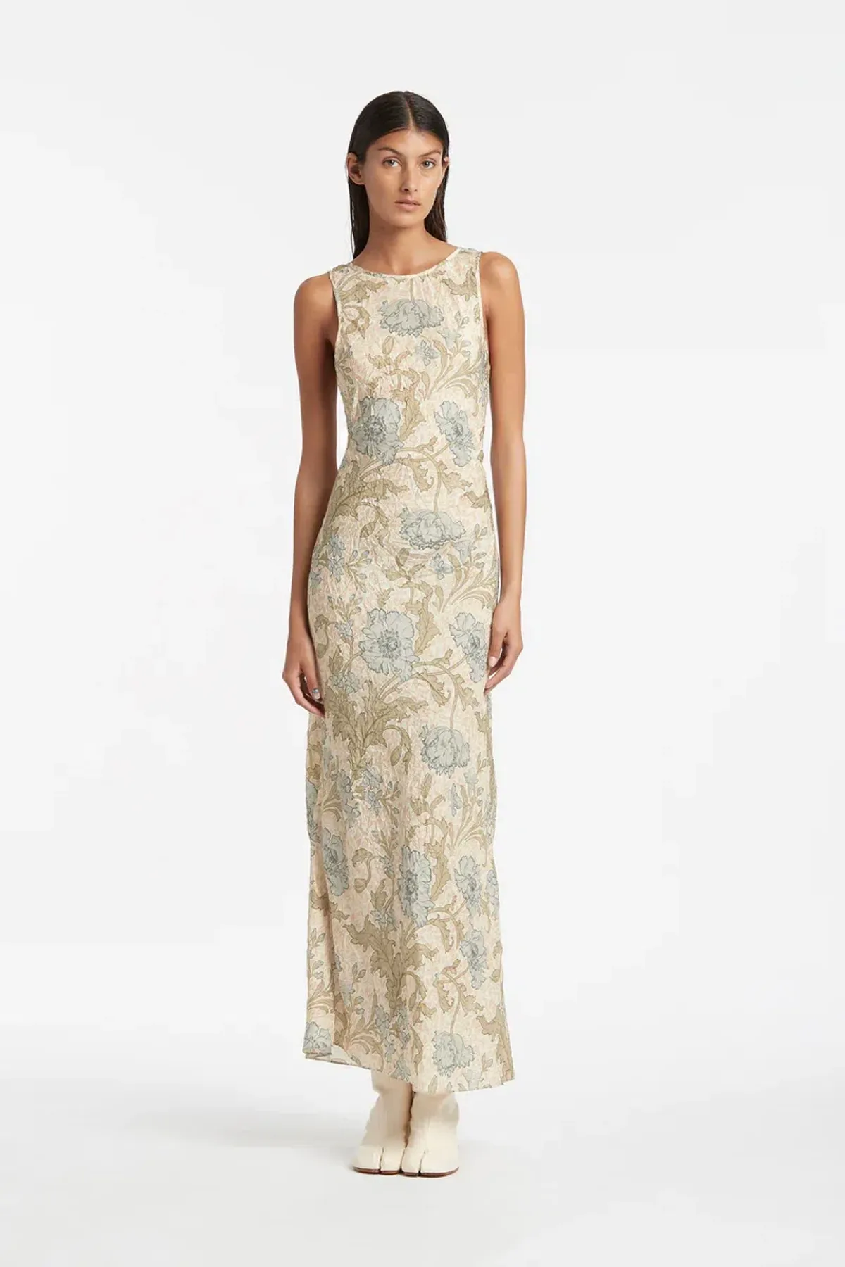 Sir the Label Maev Slip Dress Print Size 1 / Au 8 for rent on The Volte - main image