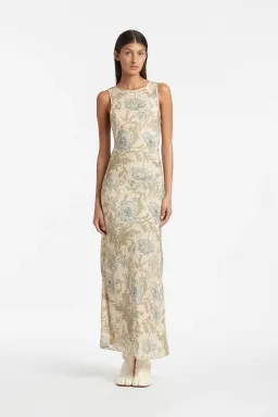 Sir the Label Maev Slip Dress Print Size 1 / Au 8 for rent on The Volte - image 1