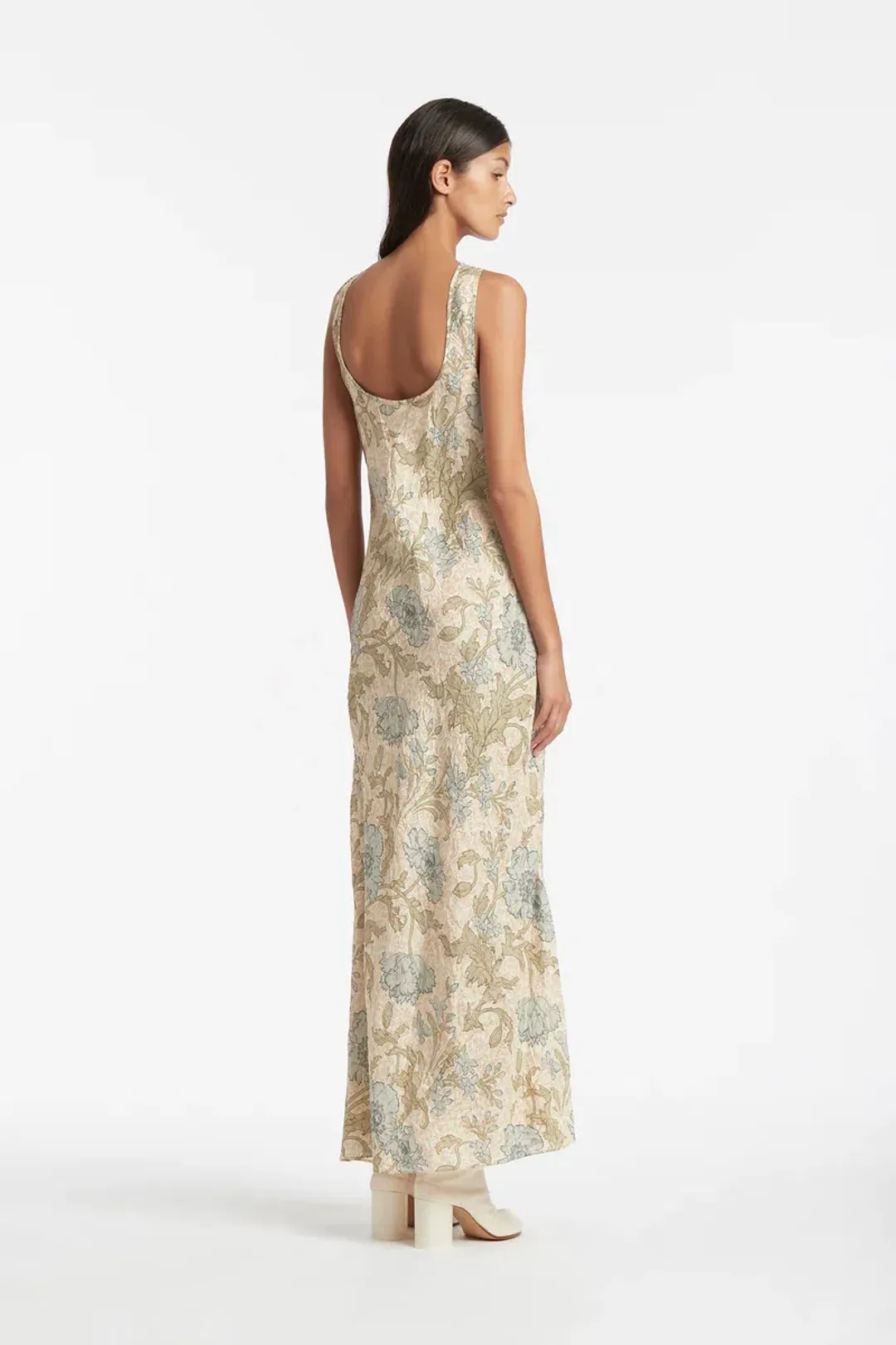 Sir the Label Maev Slip Dress Print Size 1 / Au 8 for rent on The Volte - main image