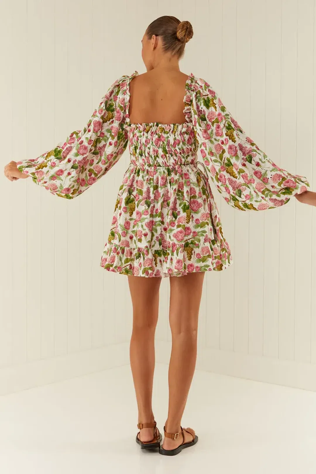 Palm Noosa Milky Way Dress Print Size 12 for rent on The Volte - main image