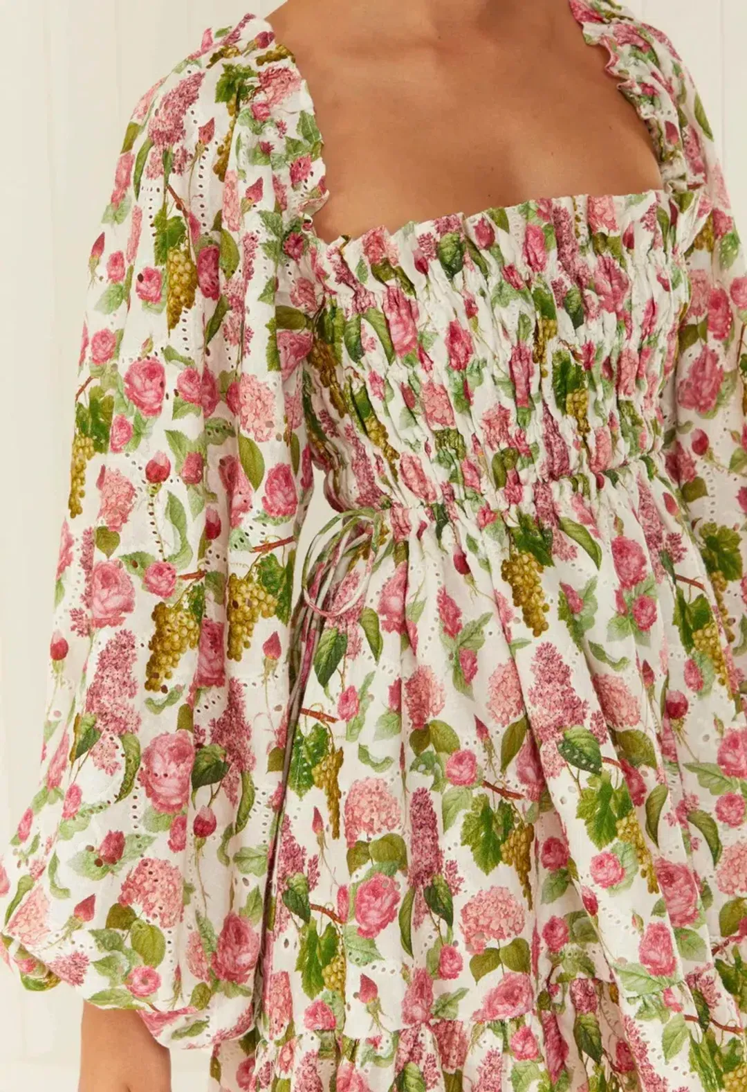 Palm Noosa Milky Way Dress Print Size 12 for rent on The Volte - main image