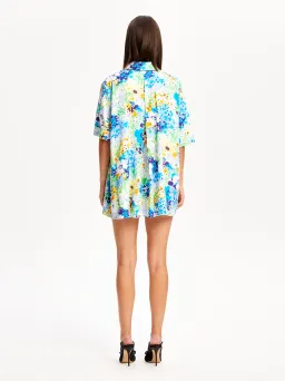 Alice McCall Midnight Radio Coat Citrus Print Size XS / Au 6 for rent on The Volte - image 3
