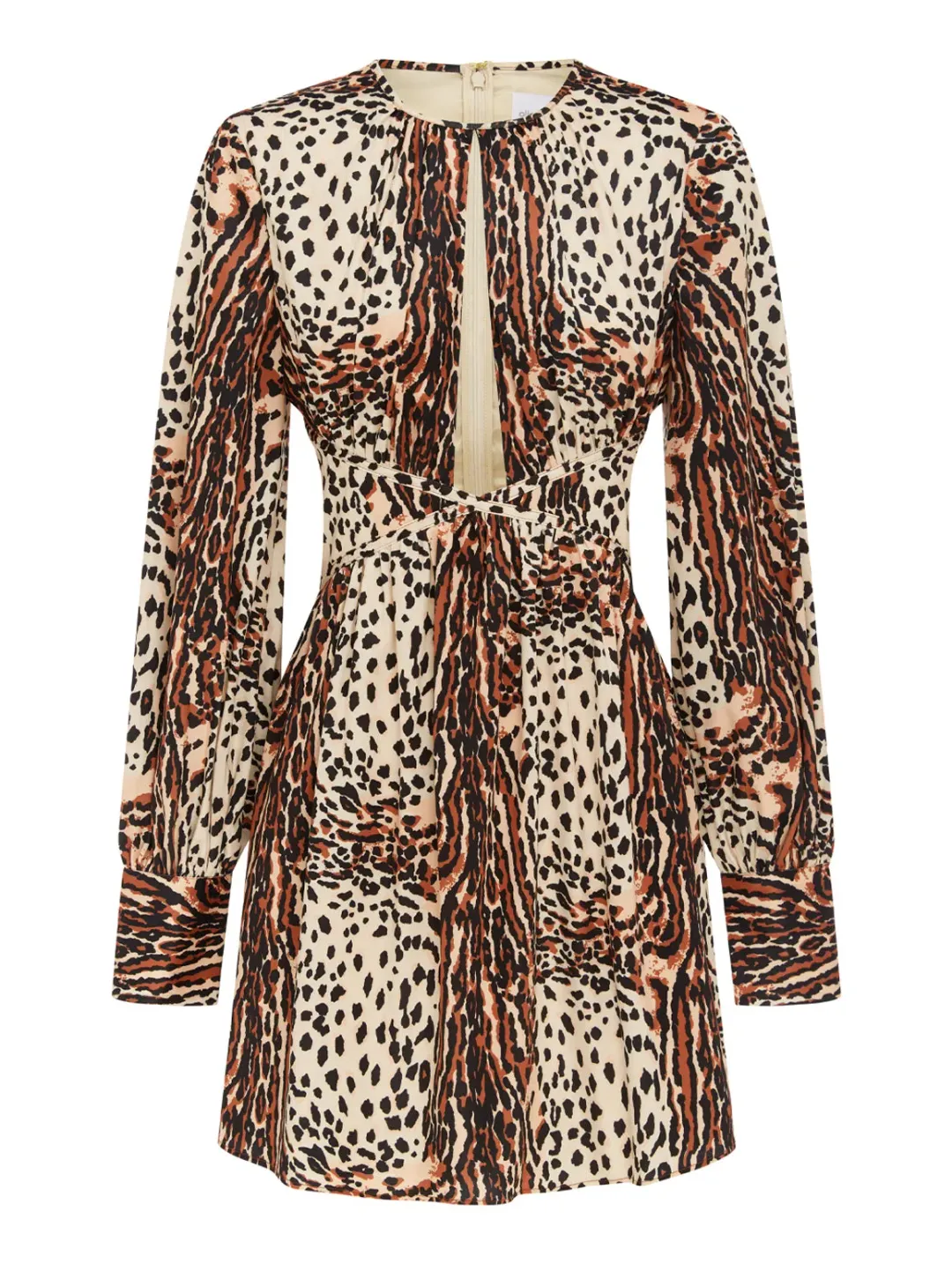 Alice McCall Havana Affair Mini Dress Tiger's Eye Size M / Au 10 for rent on The Volte - main image
