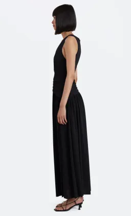 Bec & Bridge Lindsey V Maxi Dress Black Size 8 for rent on The Volte - image 4