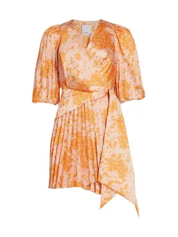 Acler Harlem Dress in Sherbet Ditsy Print Size 6 for rent on The Volte - image 3