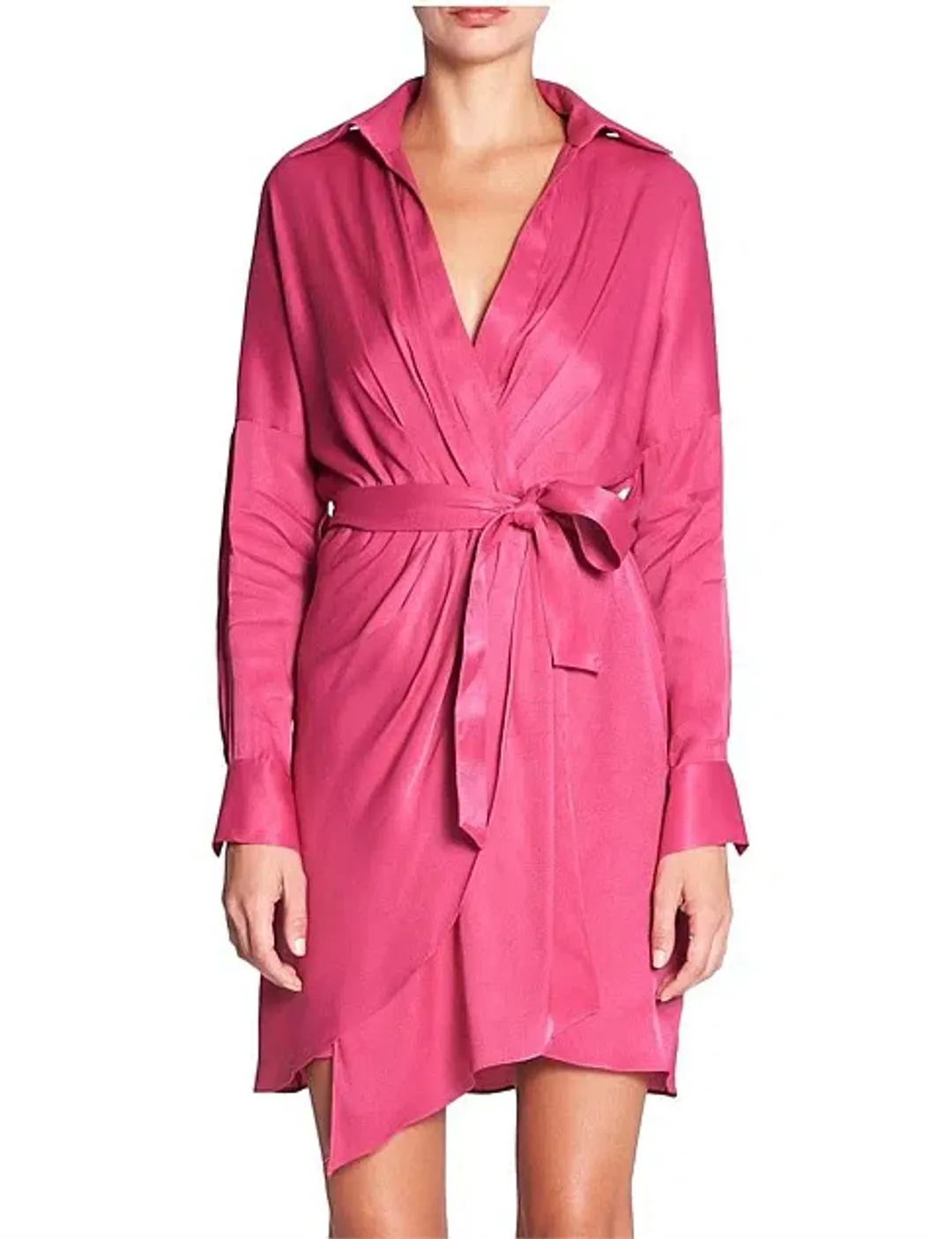 Manning Cartell Status Update Mini Dress Pink Size 10 for rent on The Volte - main image
