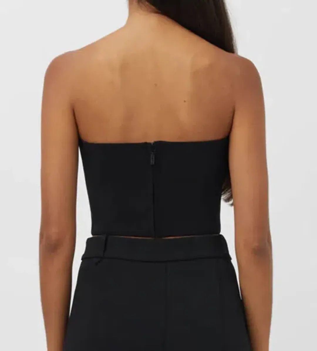 Camilla & Marc Brixton Bodice Top Black Size 8 for rent on The Volte - main image