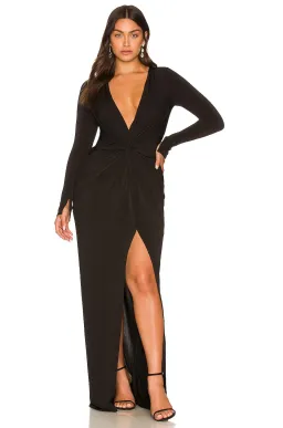 Katie May In A Mood Dress in Black Size L / Au 14 for rent on The Volte - image 1