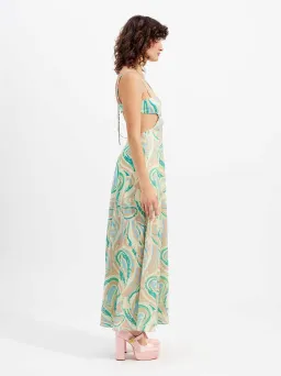 Alice McCall Swan Lake Midi Dress in Citrus Size 12 for rent on The Volte - image 4