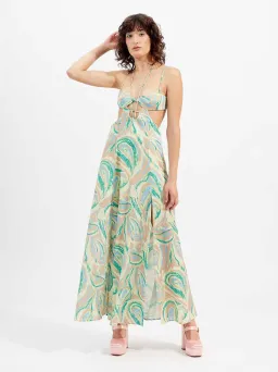 Alice McCall Swan Lake Midi Dress in Citrus Size 12 for rent on The Volte - image 2