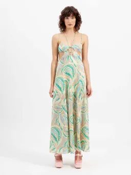 Alice McCall Swan Lake Midi Dress in Citrus Size 12 for rent on The Volte - image 1