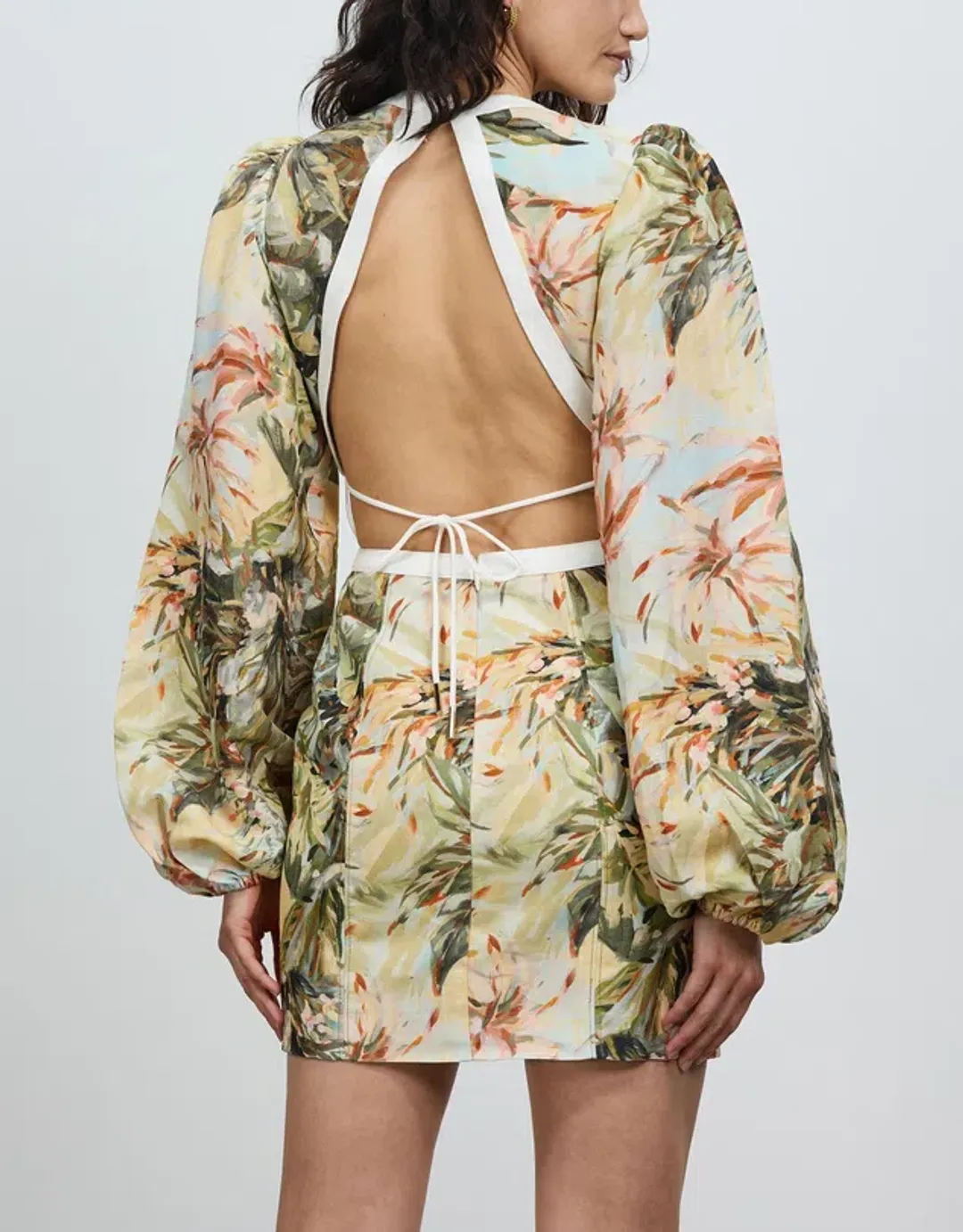 Significant Other Madrid Dress Floral Print Size 8 for rent on The Volte - main image