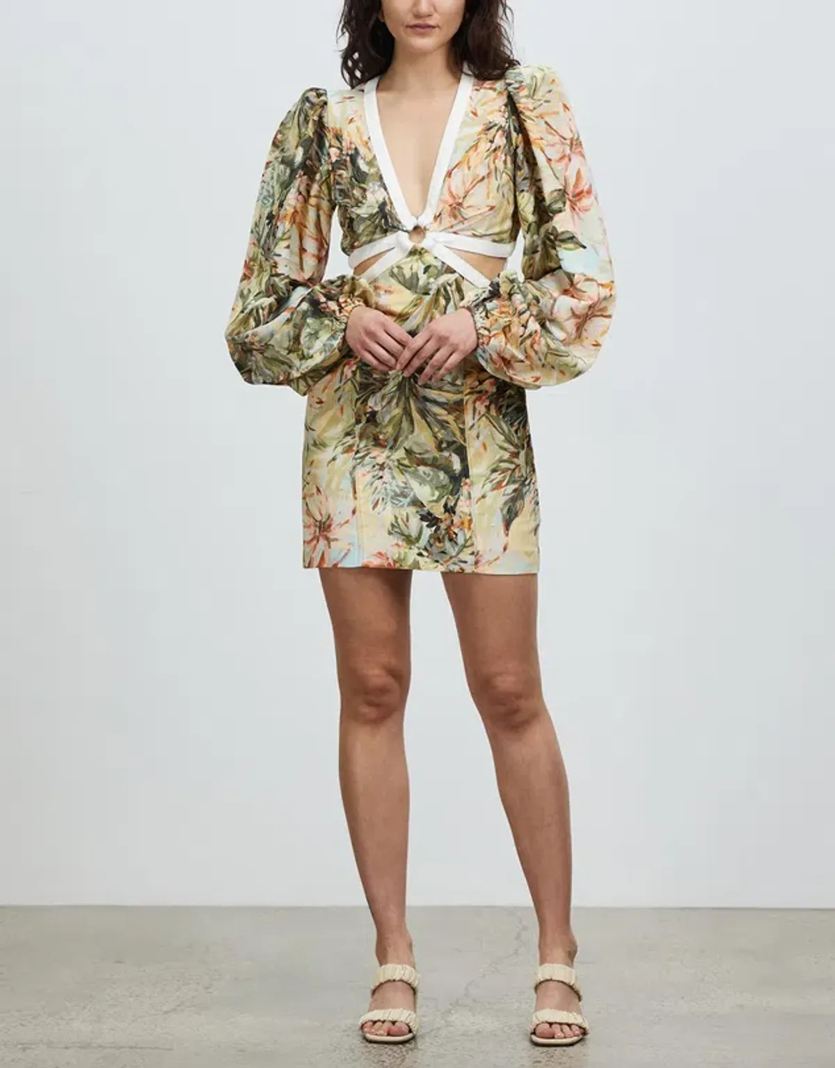 Significant Other Madrid Dress Floral Print Size 8 for rent on The Volte - main image