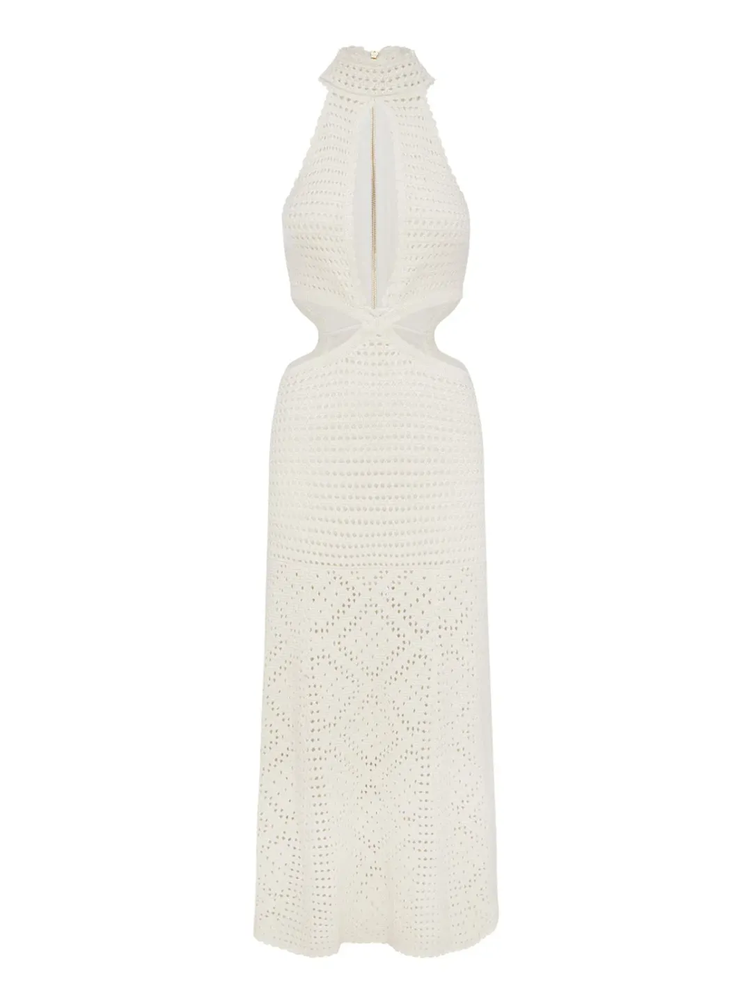 Alice McCall Salty Kisses Midi Dress Porcelain White Size 12 / L for rent on The Volte - main image