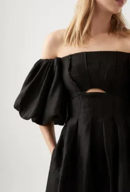 Eugenie Off Shoulder Midi Dress - 10 for rent on The Volte - image 2