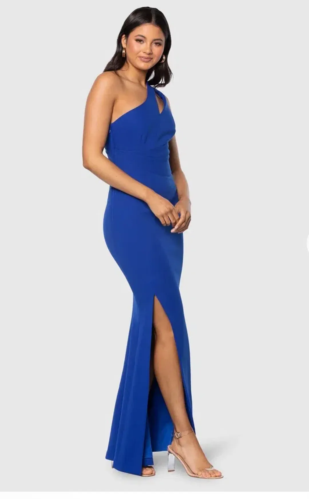 Pilgrim Jayleen Gown Cobalt Size 10 for rent on The Volte - main image
