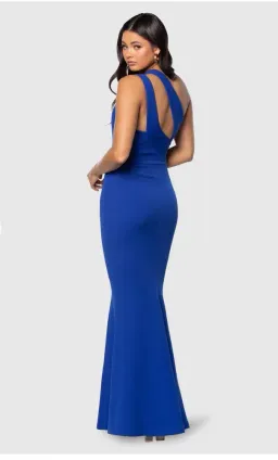 Pilgrim Jayleen Gown Cobalt Size 10 for rent on The Volte - image 3