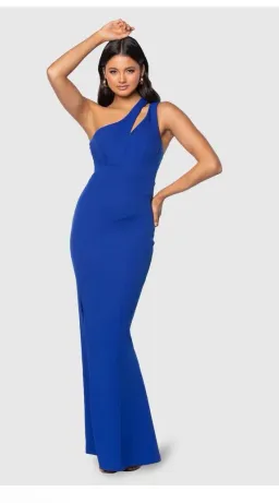 Pilgrim Jayleen Gown Cobalt Size 10 for rent on The Volte - image 1