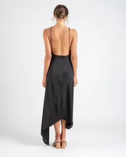 One Fell Swoop Audrey Dress Black Air Po Size 10 for rent on The Volte - image 3
