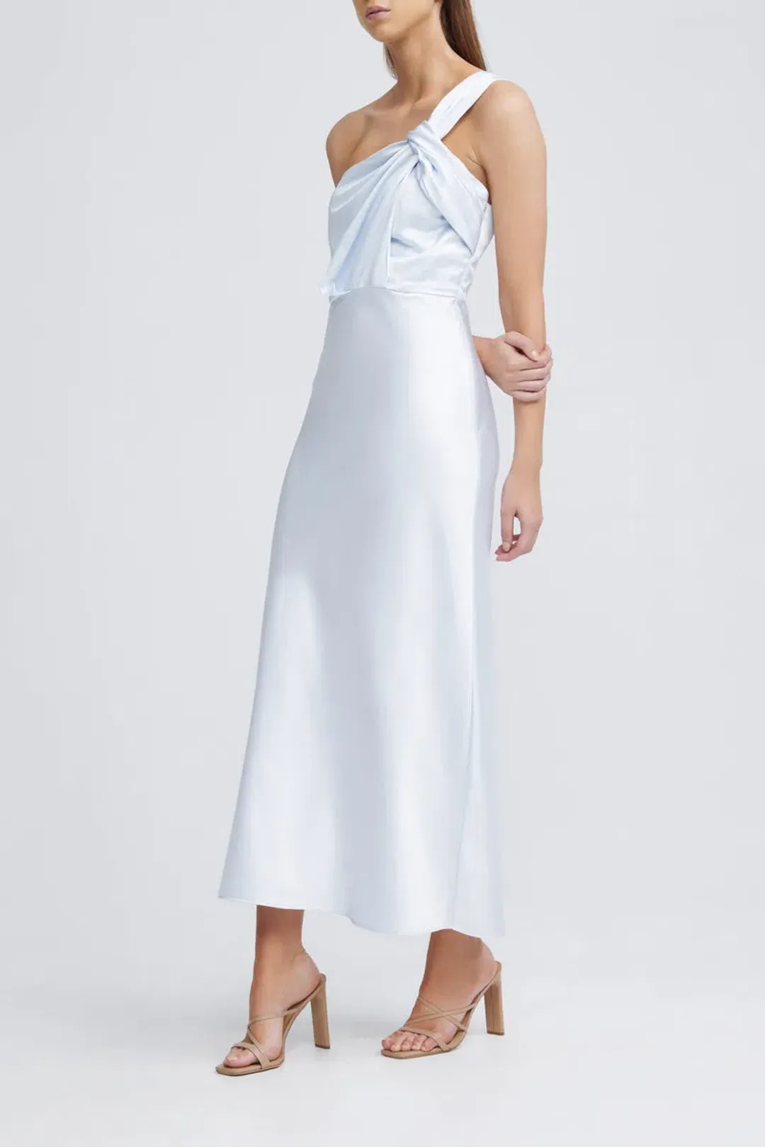 Significant Other Macy Dress Powder Blue Size 10 for rent on The Volte - main image