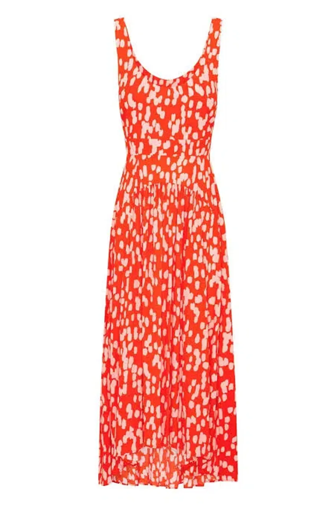 Mister Zimi Annabelle Midi Dress Sangria Size 10 for rent on The Volte - main image