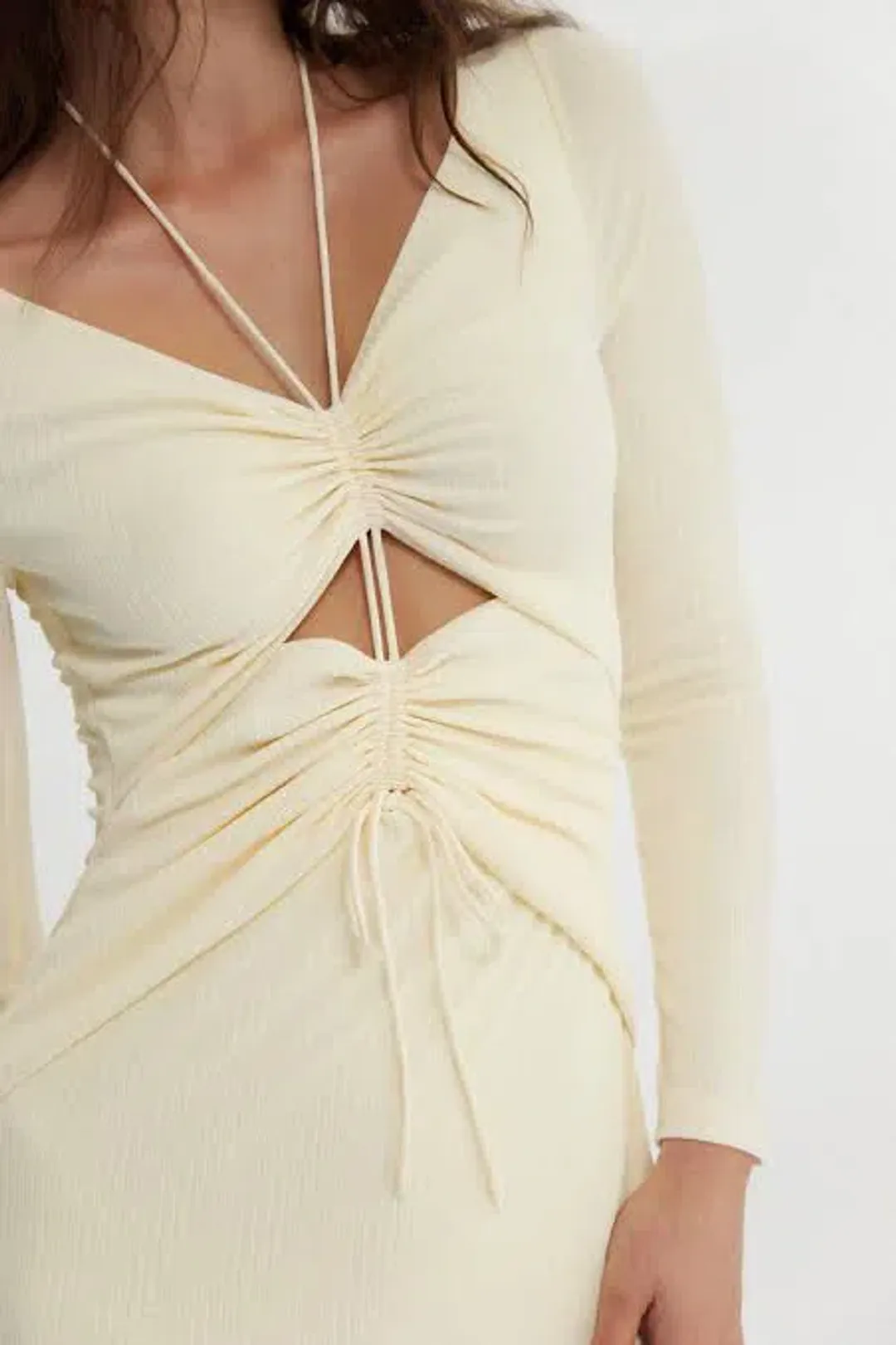 Significant Other Marie Dress Butter Yellow Size 6 for rent on The Volte - main image