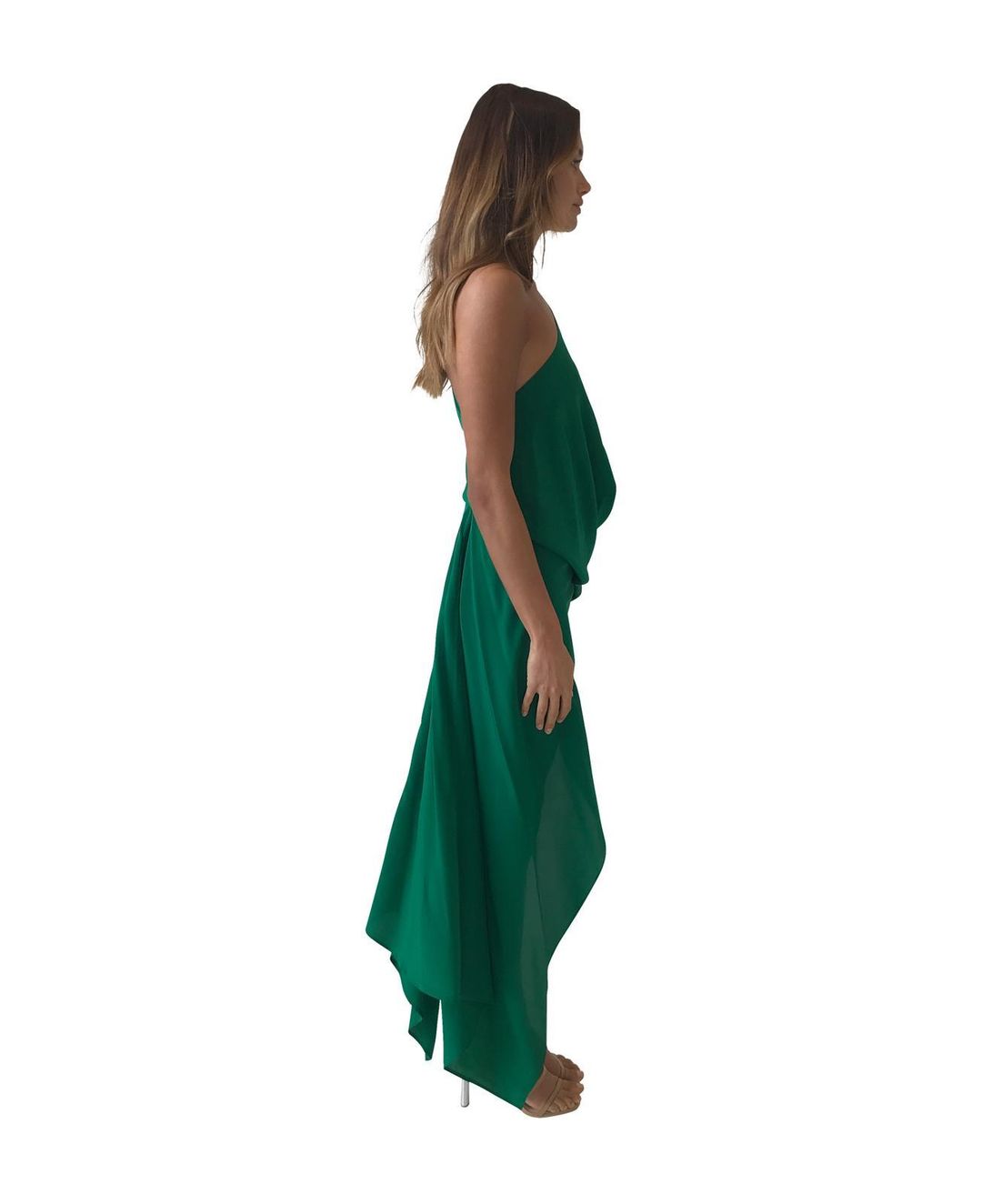 One Fell Swoop Philly Dress Fern Green Size 8 for rent on The Volte - main image