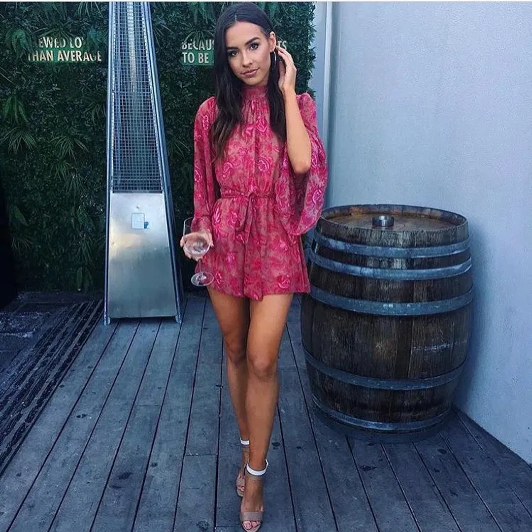 Zimmermann Karmic Flare Sleeve Playsuit Paisley Chintz Size 0 / Au 8 for rent on The Volte - main image