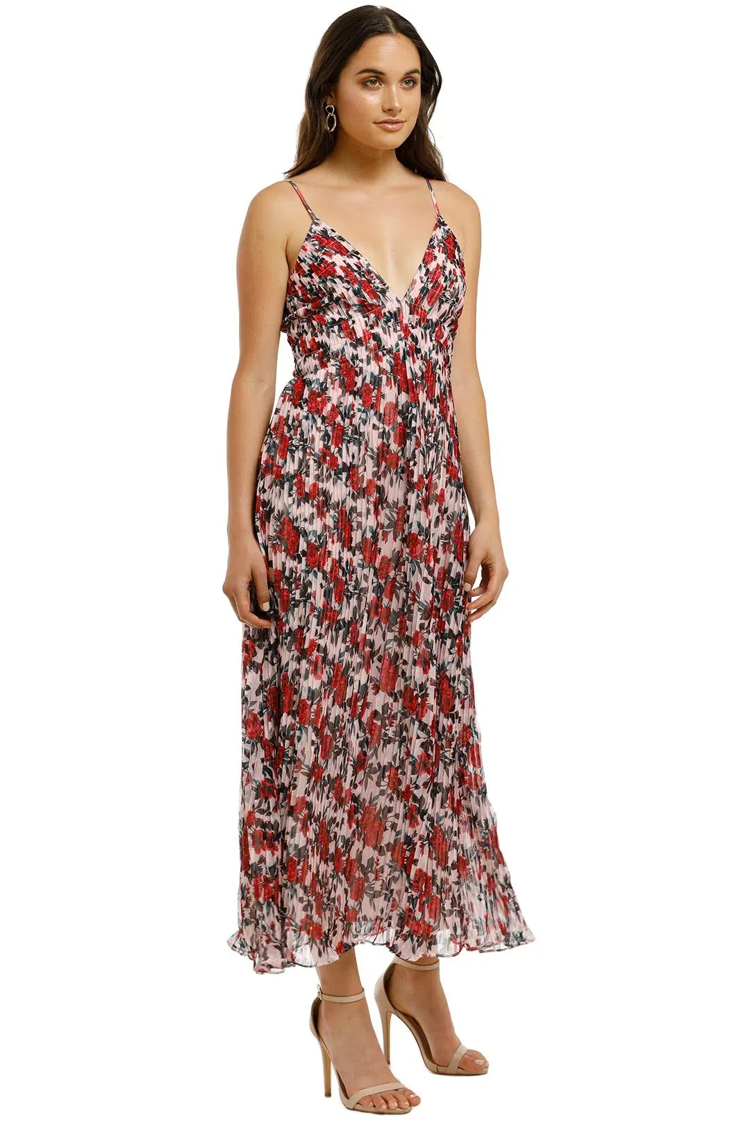 Talulah Roseto Midi Dress Floral Size XXS/Au 4 for rent on The Volte - main image