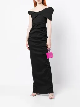 Rachel Gilbert Dahli Gown Black Size 3 / Au 12 for rent on The Volte - image 1
