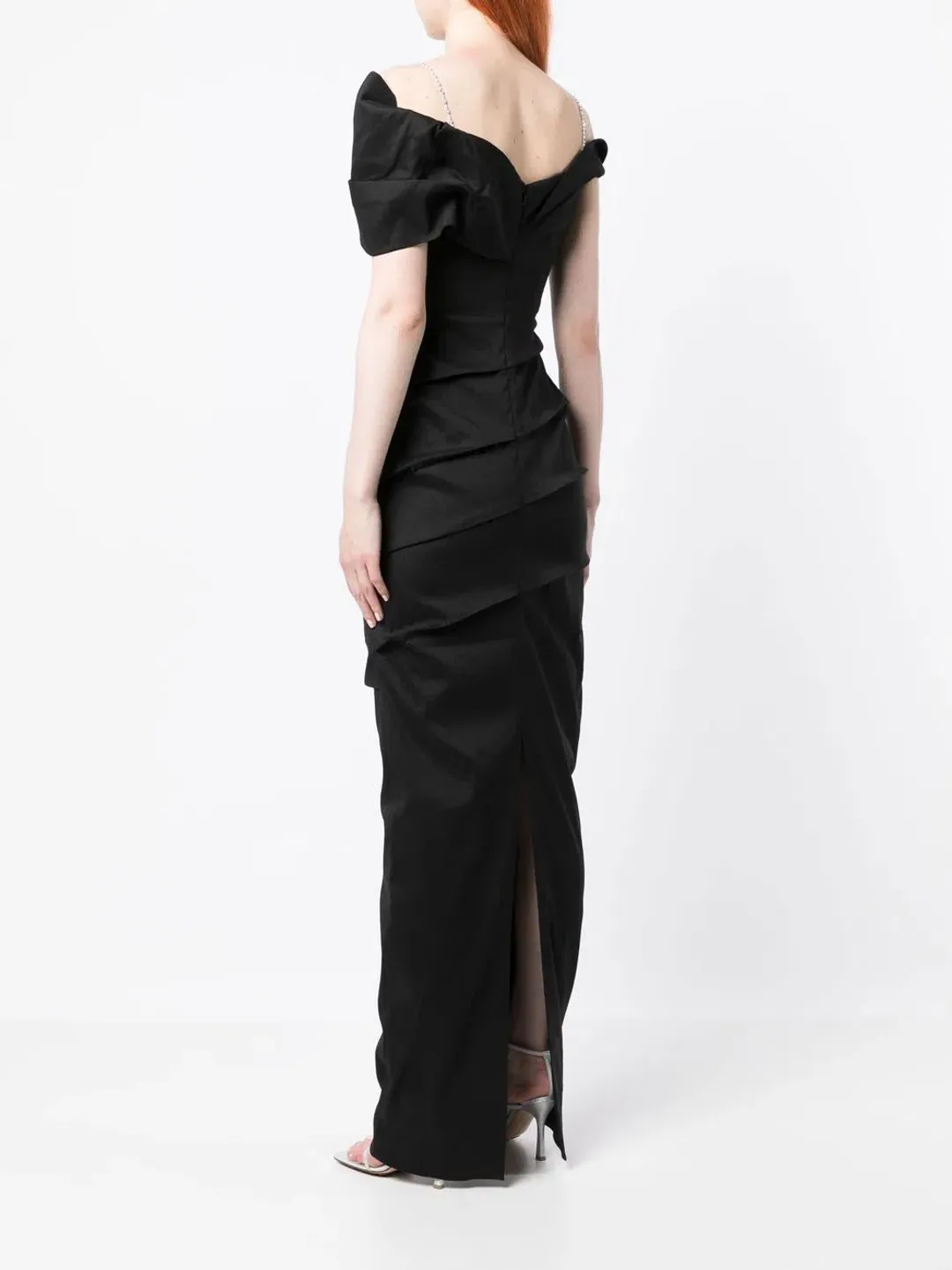 Rachel Gilbert Dahli Gown Black Size 3 / Au 12 for rent on The Volte - main image