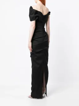 Rachel Gilbert Dahli Gown Black Size 3 / Au 12 for rent on The Volte - image 3
