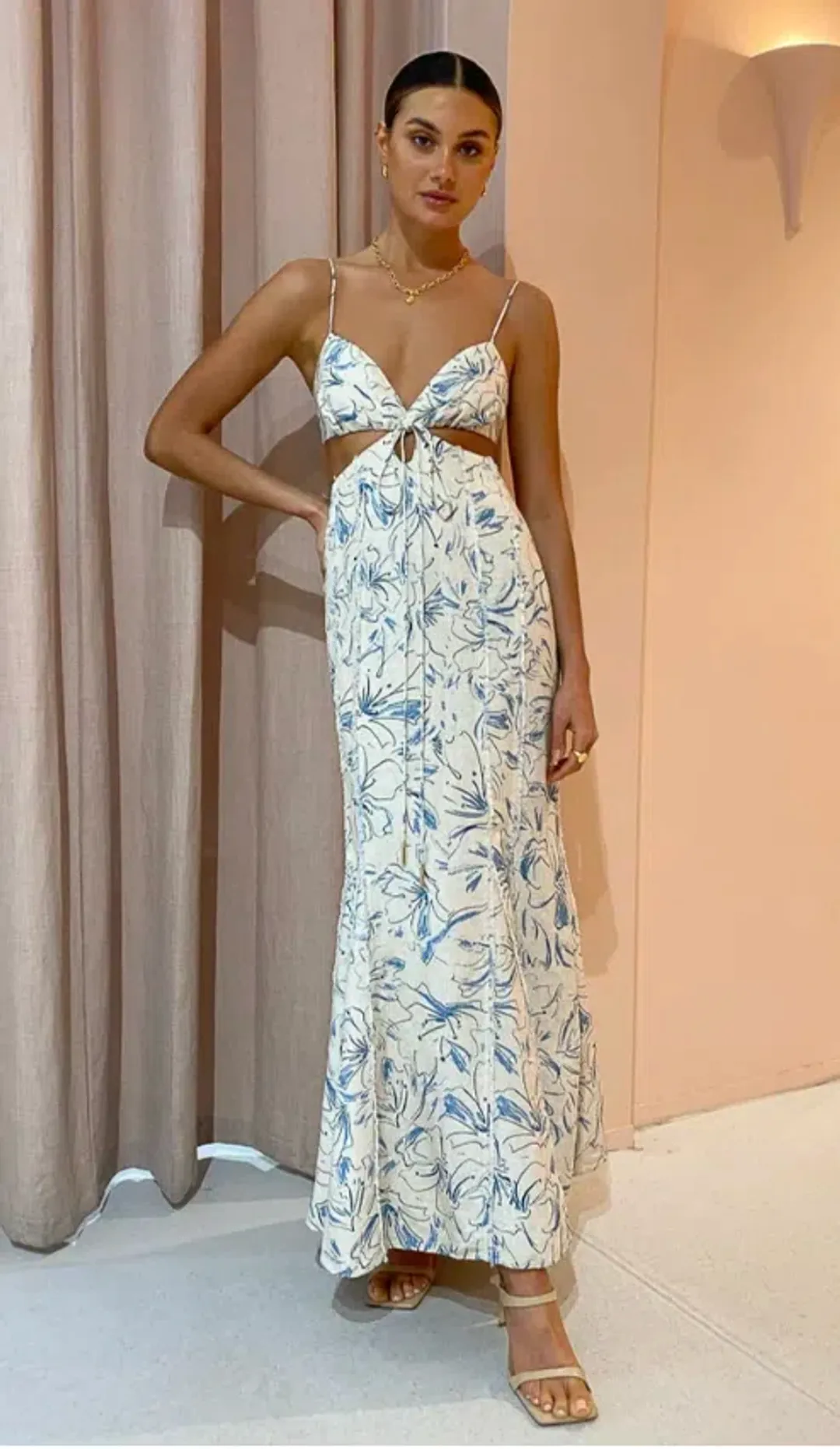 Significant Other Anica Dress Floral Size 12 for rent on The Volte - main image