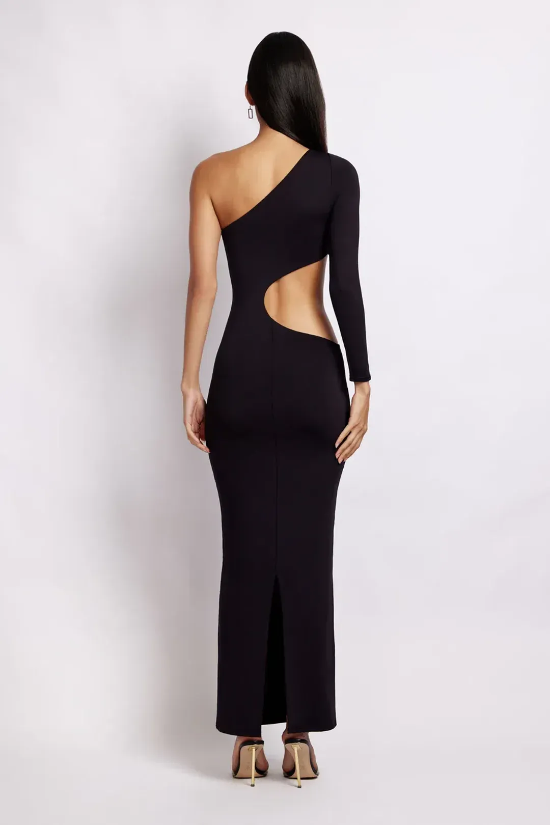 Meshki Joyce Dress Black Size XS/Au 6 for rent on The Volte - main image