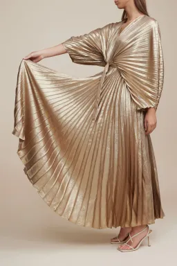 Acler Gold Westover Dress Golden Size 6 for rent on The Volte - image 2