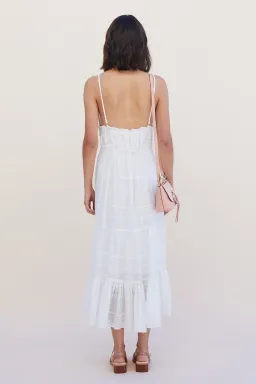 Suboo Yoko Maxi Dress Ivory Size XS/Au 6 for rent on The Volte - image 4