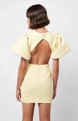 Mossman Splendour Mini Dress Yellow Size 12 for rent on The Volte - image 4