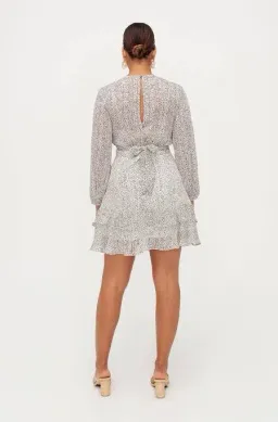 Sheike Instinct Dress Print Size 8 for rent on The Volte - image 2