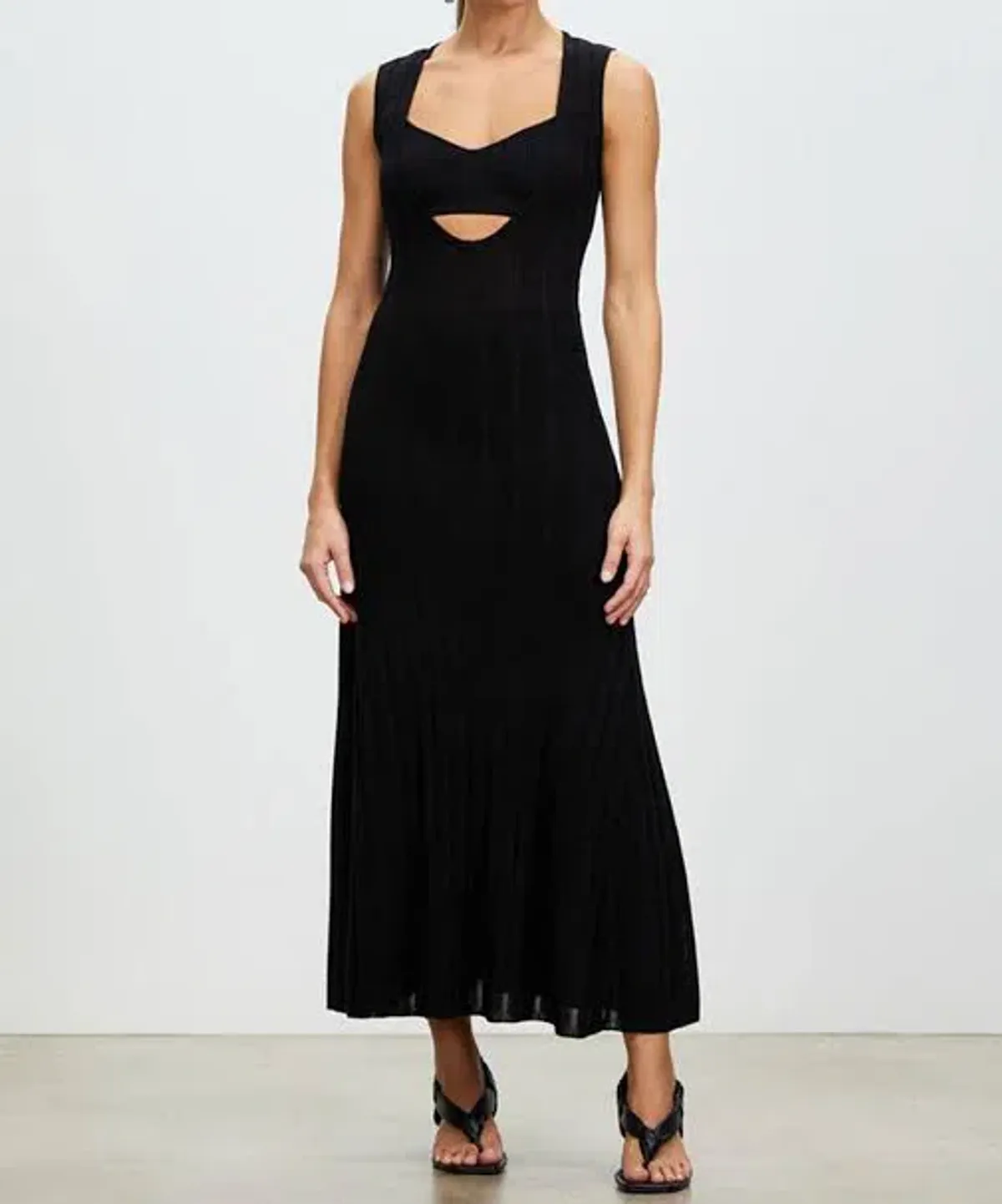 Hansen and Gretel Zanita Dress Black Size 10 for rent on The Volte - main image