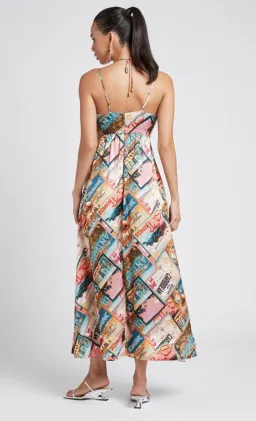 Sheike Caribbean Queen Dress Print Size 10  for rent on The Volte - image 3