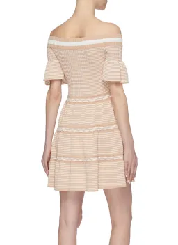 Alice Mccall Don’t Forget About Me Knit Dress Nude Size 10 for rent on The Volte - image 3