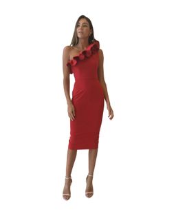 Atoir Impossibilities Dress Red sz 12 for rent on The Volte - image 1